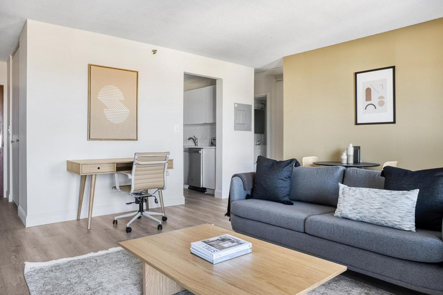 Allston 1br Nr U Green Line Bos-822 *