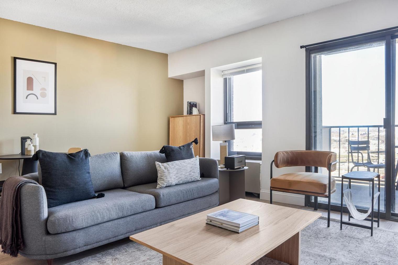Apartment Allston 1br Nr U Green Line Bos-822